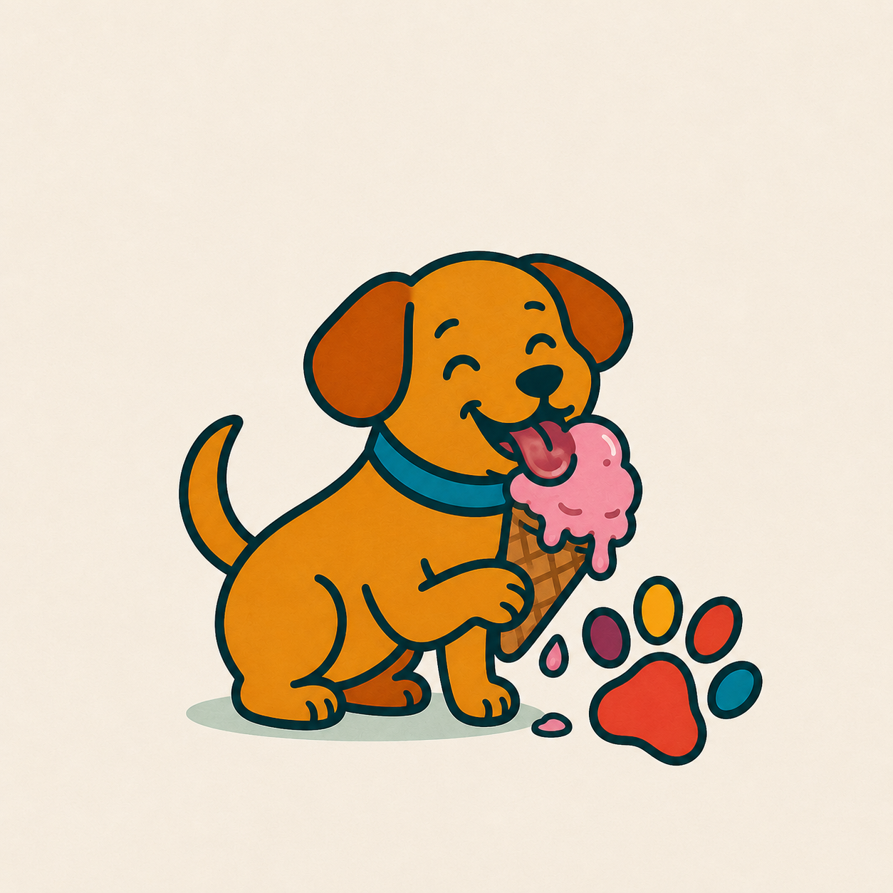 Stay cool in summer (dogs)